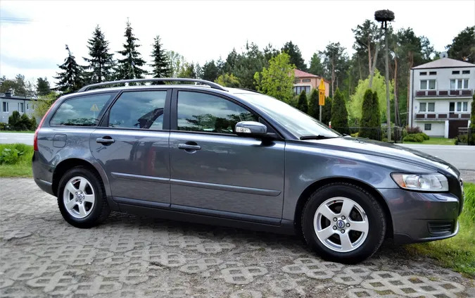 volvo opalenica Volvo V50 cena 20900 przebieg: 166000, rok produkcji 2008 z Opalenica